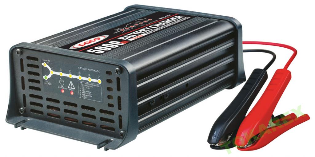 IMPULSE CHARGER PACO MBC1207 7 STAGES TOKAREX