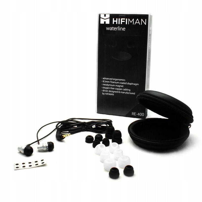 IN-EAR HEADPHONES HiFiMAN RE-400 (RE400) PORTABLE WIRED Manufacturer code RE400