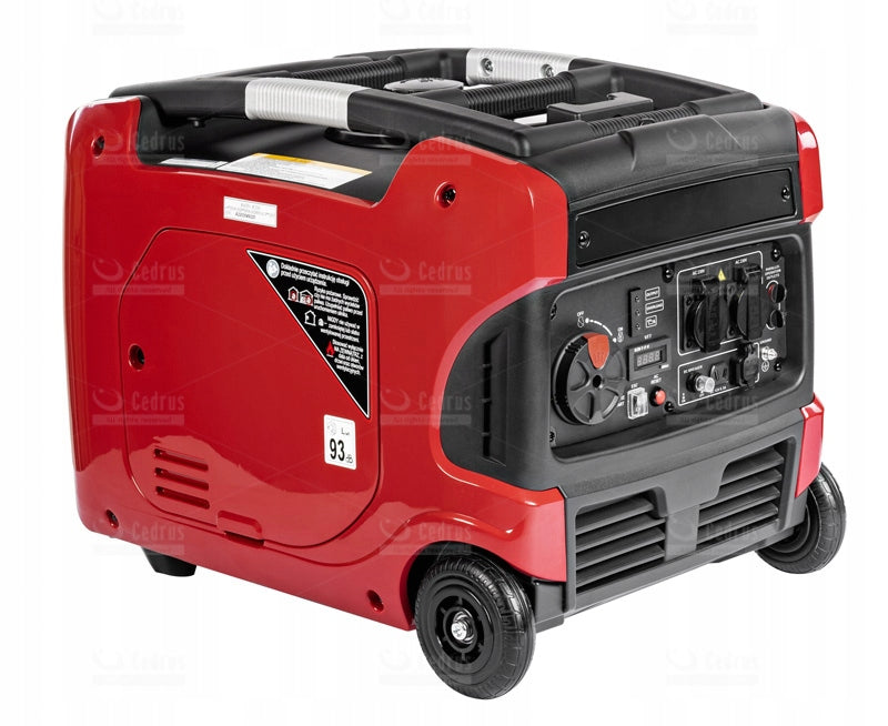 IN3000E CEDRUS Inverter generator set 3,3kW 2x 230V Brand Cedrus