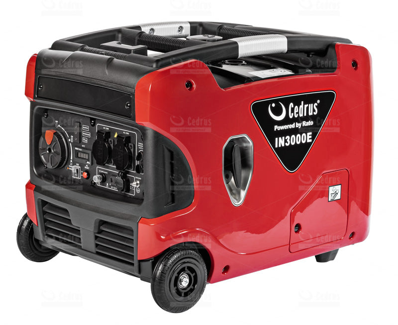 IN3000E CEDRUS Inverter generator set 3,3kW 2x 230V Manufacturer code IN3000E