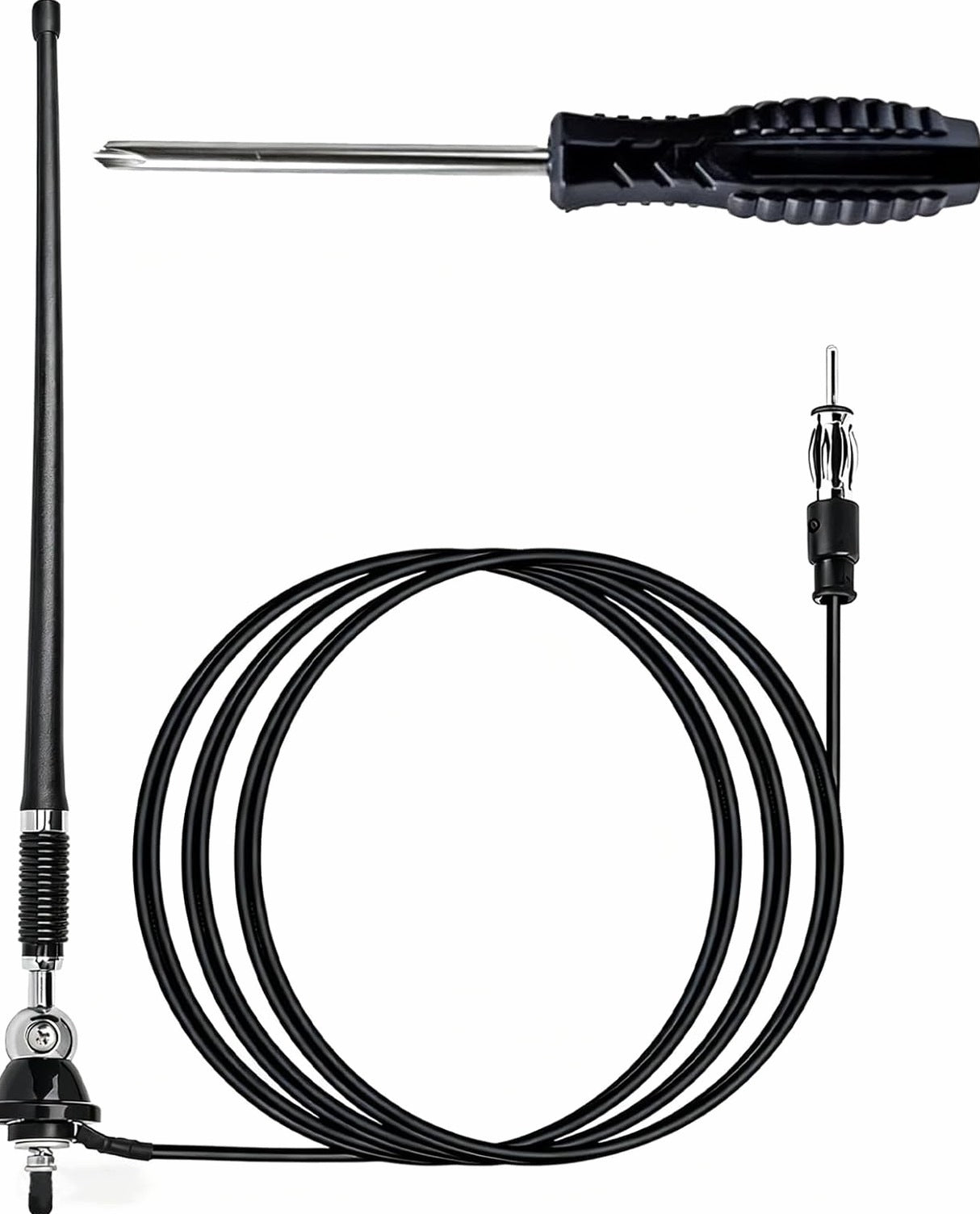 INCHES 16 MARINE RADIO FLEXIBLE WATERPROOF UNIVERSAL RECEPTION