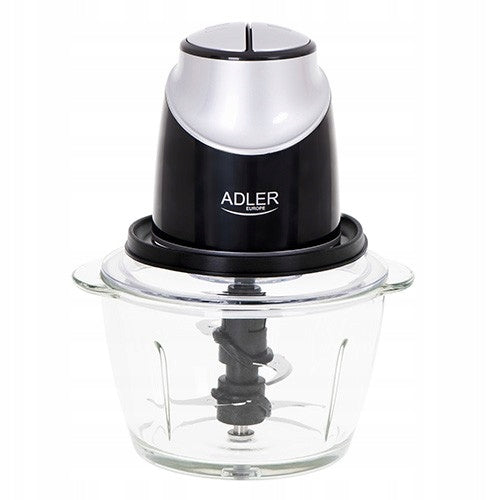 INCISOR SHREDDER BLENDER MALAXER GLASS BOWL 550W DOUBLE BLADES Brand ADLER