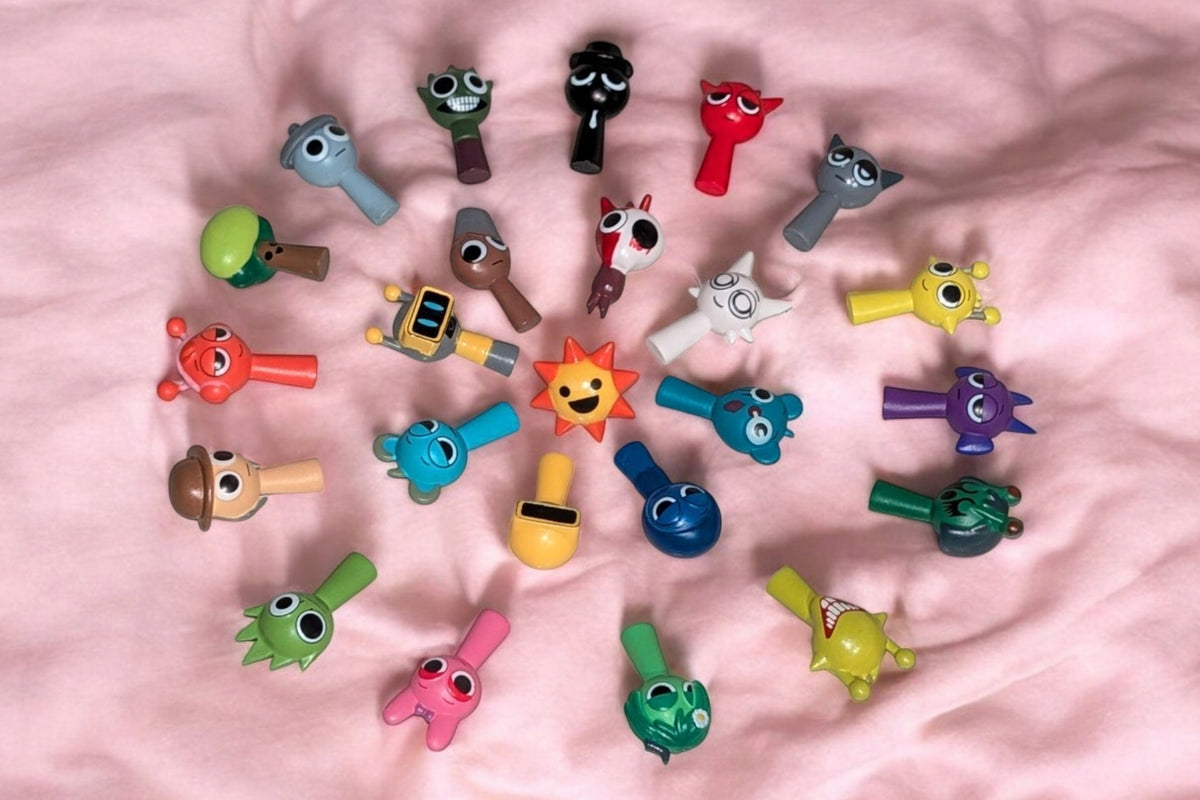 INCREDIBOX SPRUNKI SUPER SET OF 24 FIGURINES CHARACTERS FOR CHILDREN 5CM Manufacturer code FHRSNIANGS Sprunki