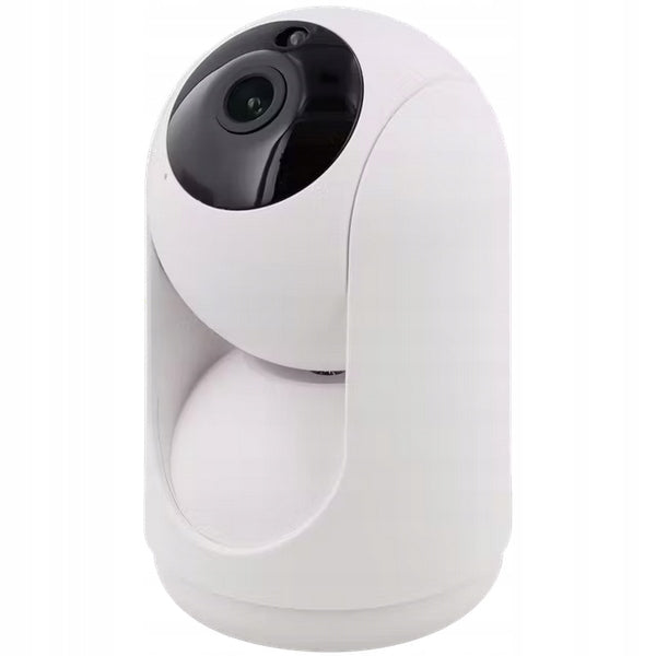 INDOOR CAMERA WIFI FULL HD BABY MONITOR ELECTRONIC MICRO-SD WHITE Manufacturer code 1080p HD