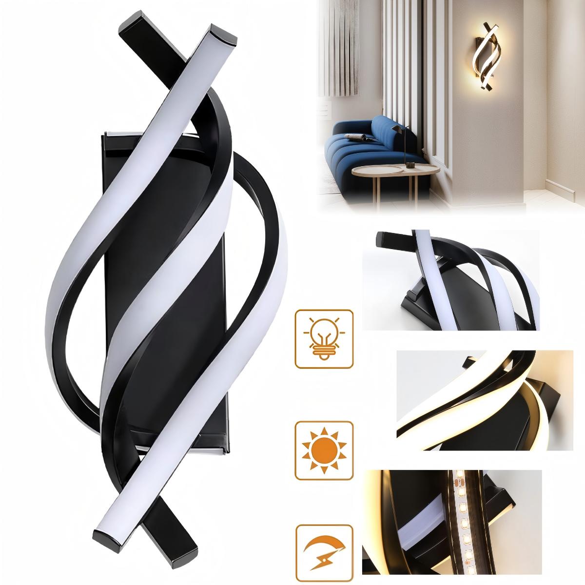 INDOOR LED WALL LAMP 22W 3000K-6000K FOR BEDROOM, LIVING ROOM