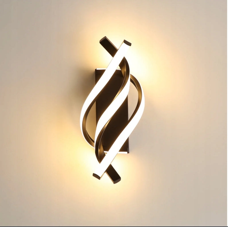 INDOOR LED WALL LAMP FOR BEDROOM, LIVING ROOM 22W 3000K Packaging status original