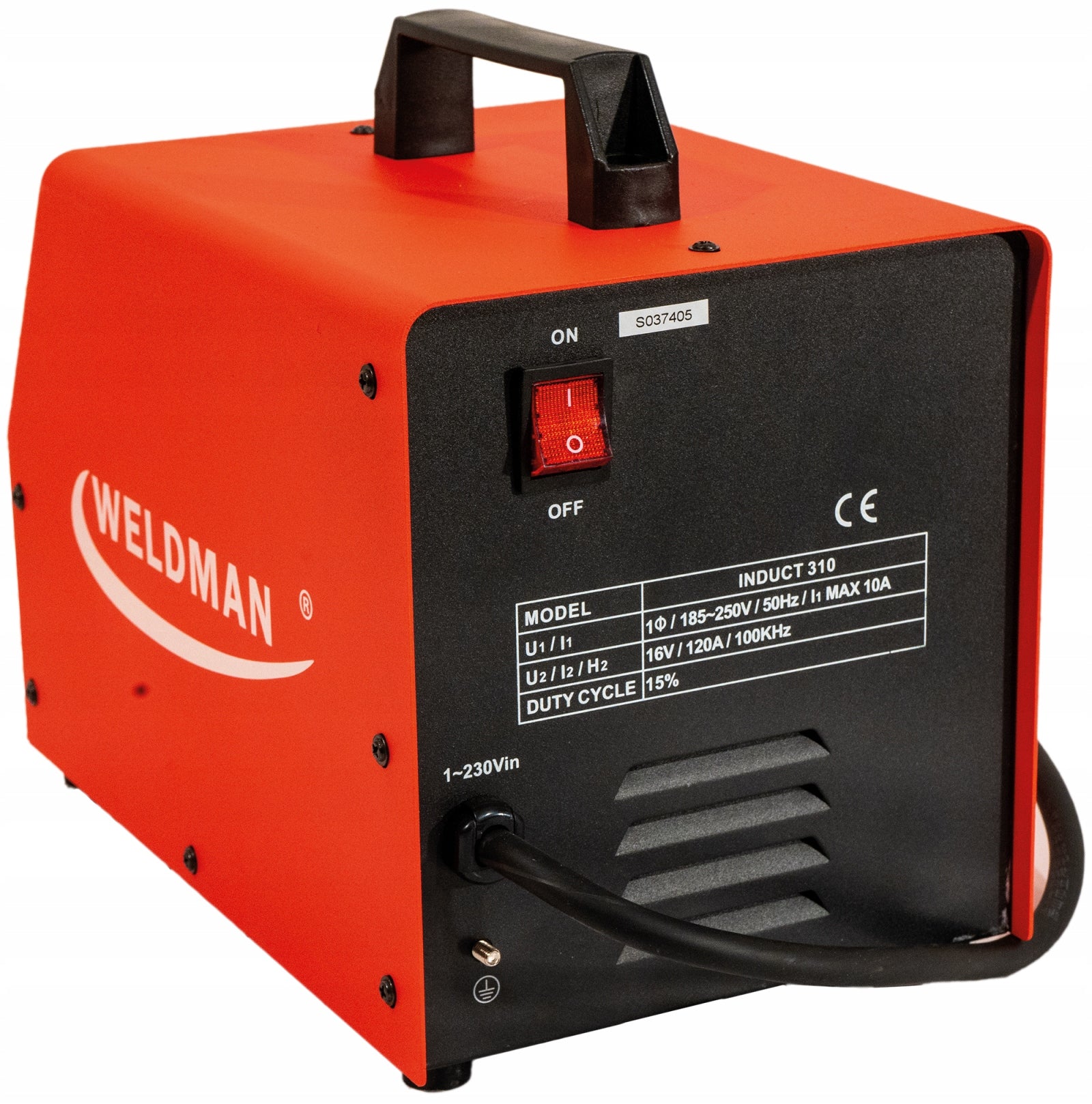 INDUCTION HEATER 3 kVA WELDMAN INDUCT 310 Brand Weldman