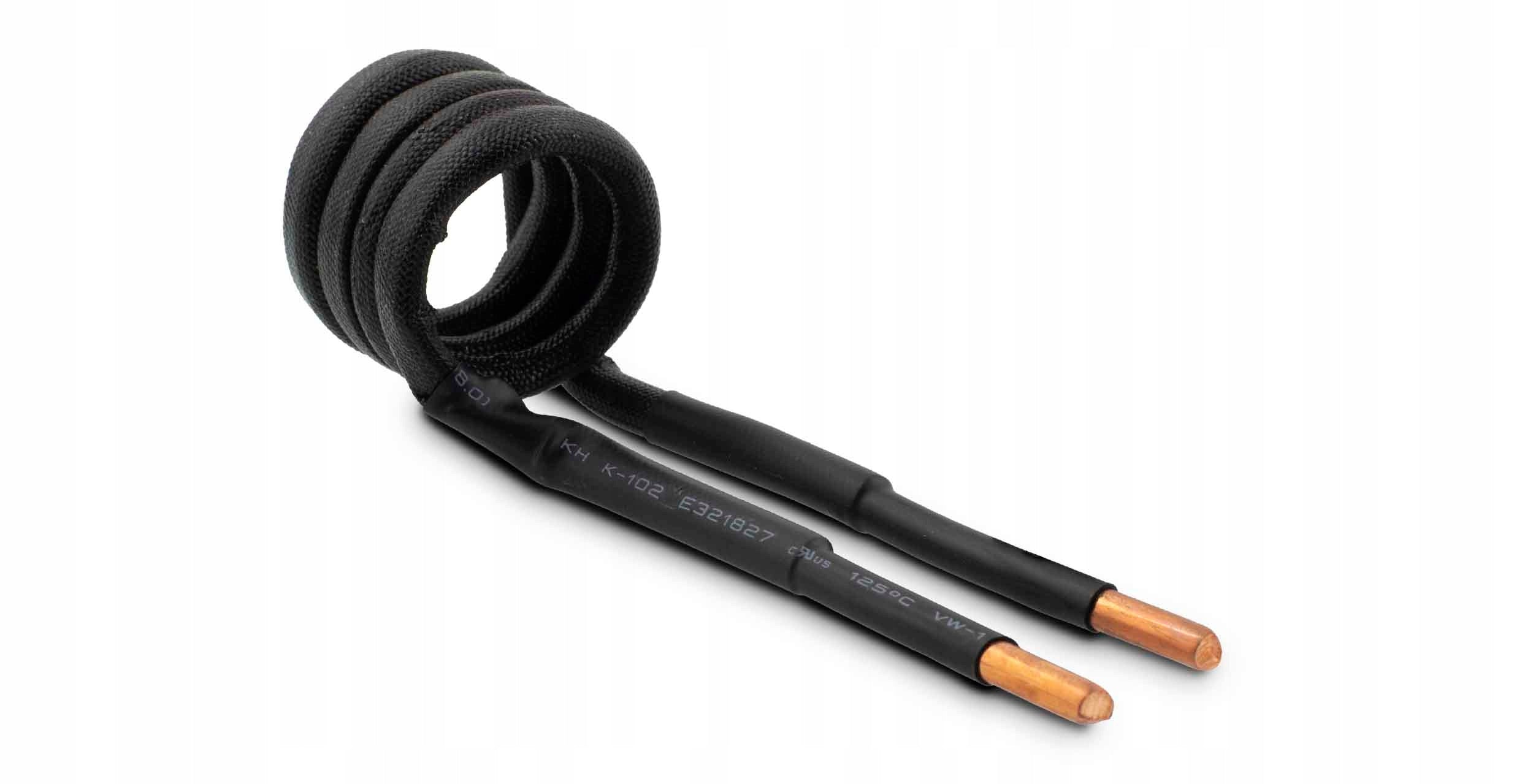 INDUCTION HEATER COIL STRAIGHT 28mm spiral HEATING INductor Manufacturer code Cewka indukcyjna 28mm do podgrzewacza
