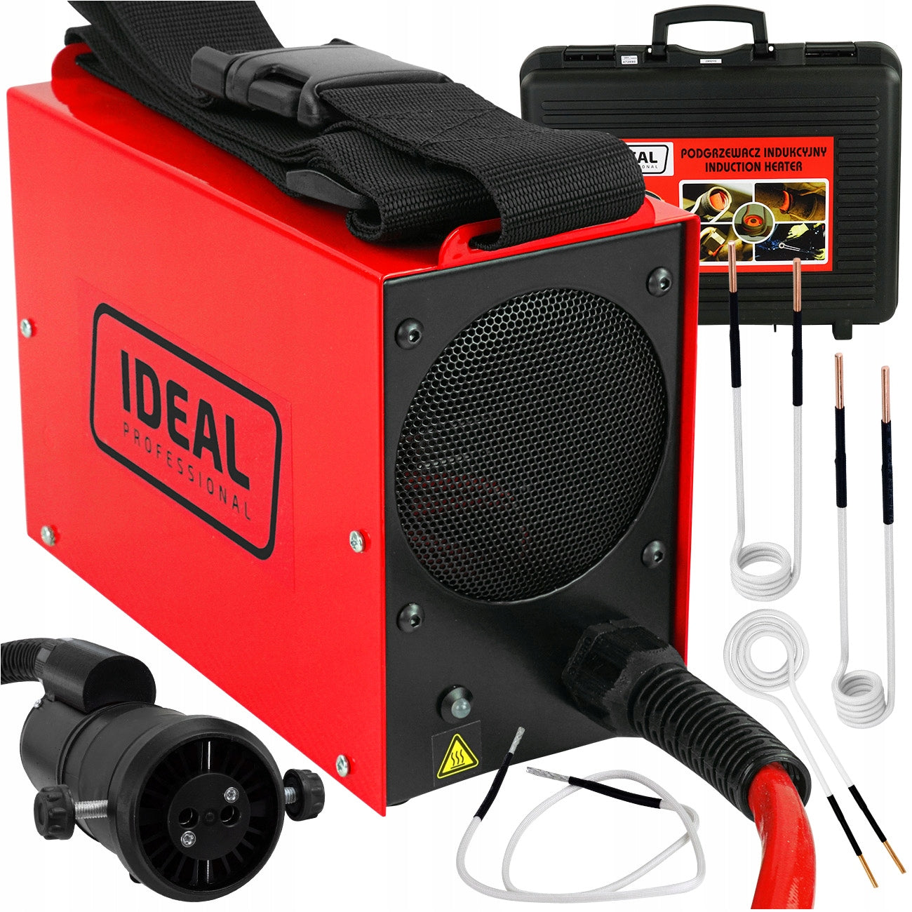 INDUCTION HEATER FOR SCREWS IDEAL INDUCTOR 1,5 kW + CASE