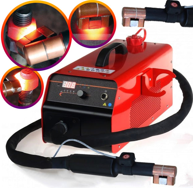INDUCTION HEATER IDEAL DHI44E 3,7kW INDUCTOR3C TWO MODES