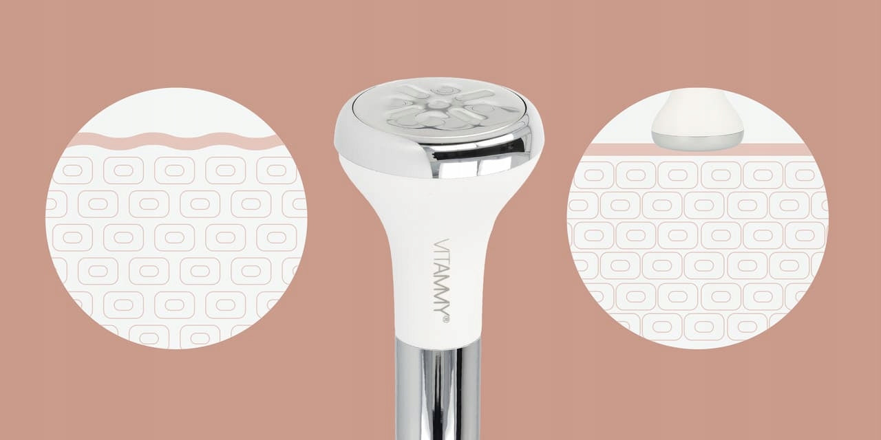 INDUCTION MASSAGER MICROCURRENT VITAMMY SMUFA NUTRITION LIFTING 8000 Hz Kind massager
