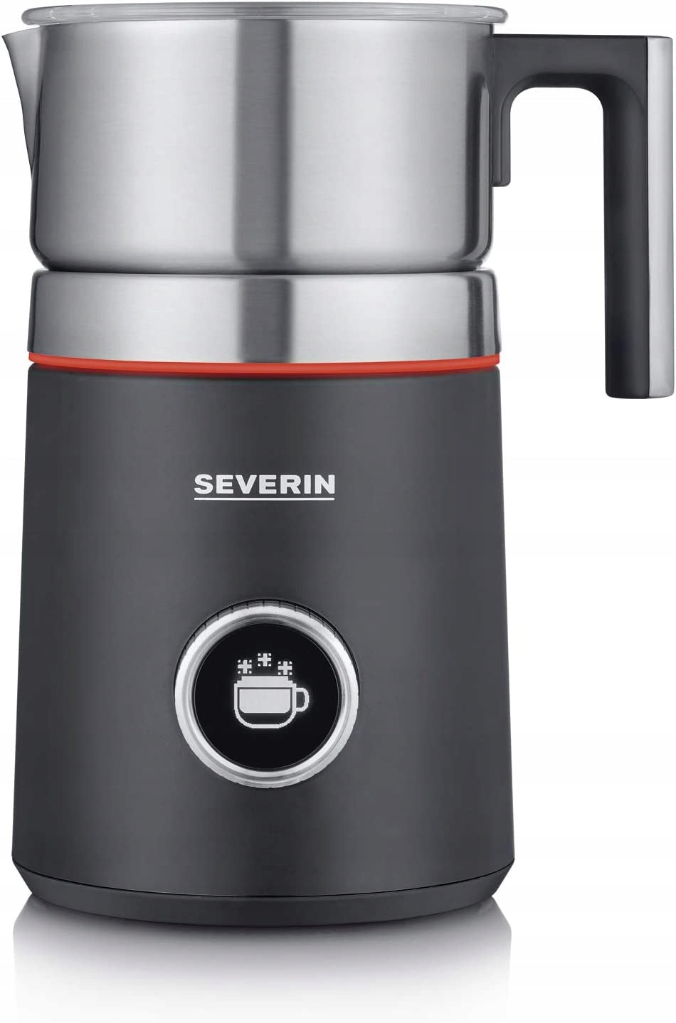 INDUCTION MILK FROTHER 700ML 13 PROGRAMS SEVERIN SM3587 Packaging status original