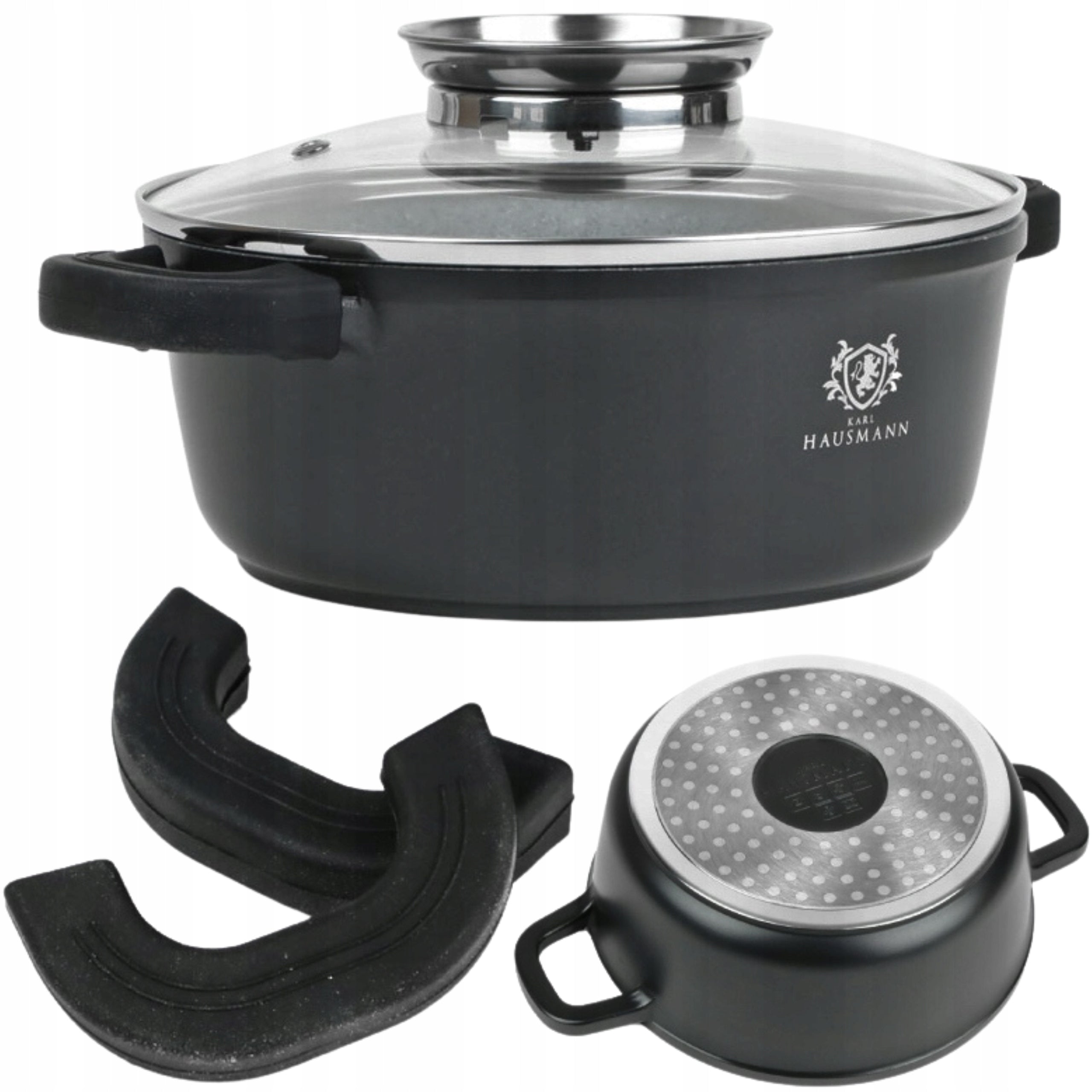 INDUCTION POT GOOSEBERRY 4,5L POTS INDUCTION ALUMINUM GAS LARGE