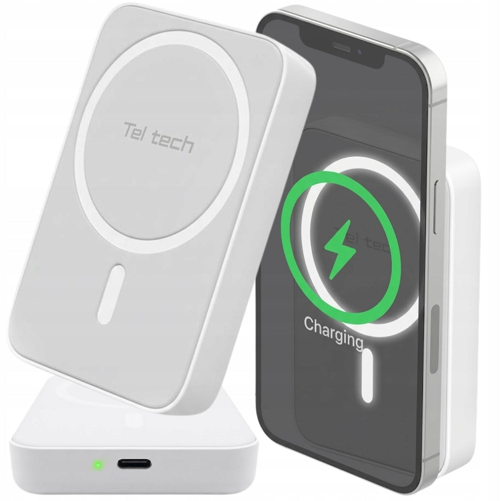 INDUCTION POWERBANK MAGSAFE 10000 mAh MAGNETIC WIRELESS SLIM