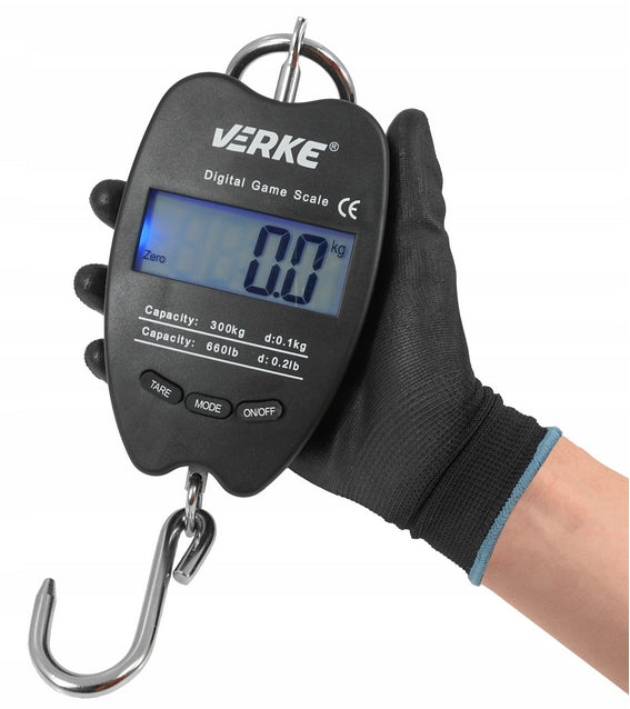 INDUSTRIAL CRANE HANGING HOOK SCALE 300 KG Accuracy 100 g