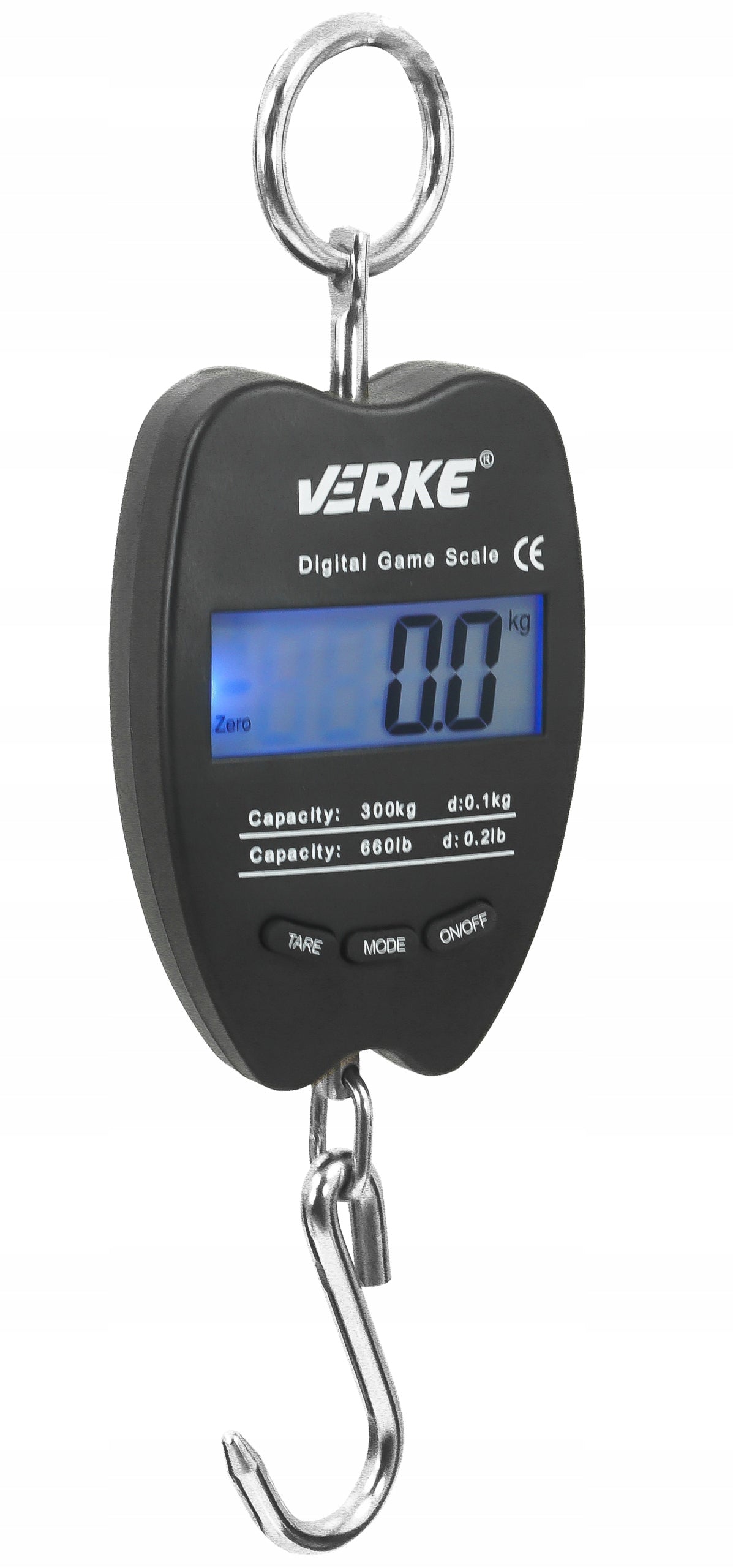 INDUSTRIAL CRANE HANGING HOOK SCALE 300 KG Brand Verke