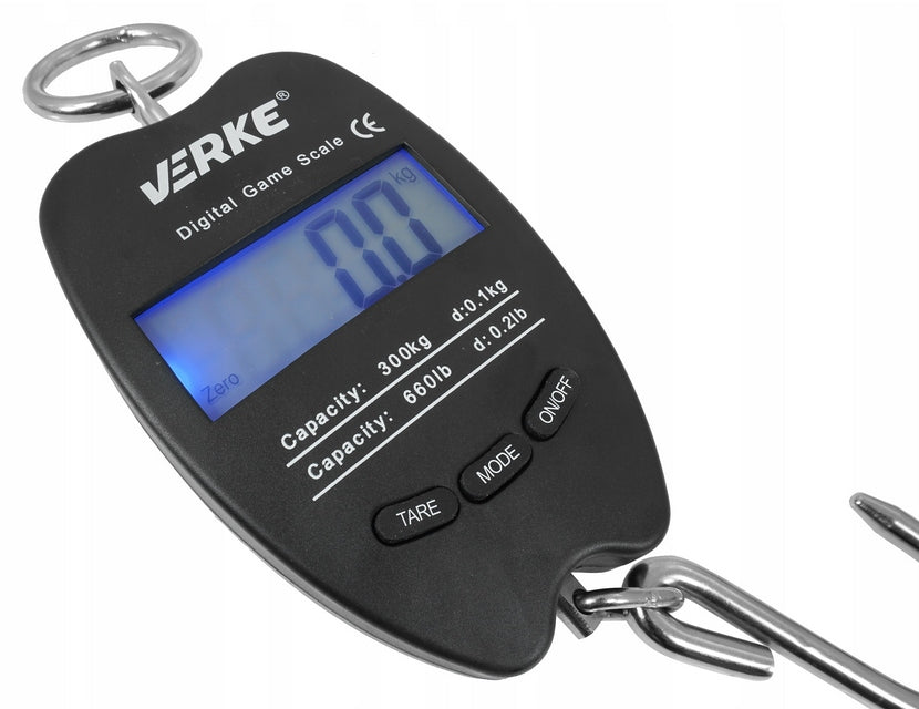 INDUSTRIAL CRANE HANGING HOOK SCALE 300 KG EAN (GTIN) 5904673572343