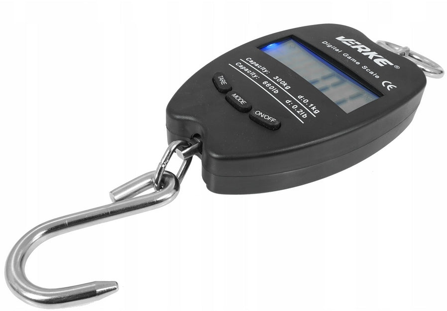 INDUSTRIAL CRANE HANGING HOOK SCALE 300 KG Scale type hook