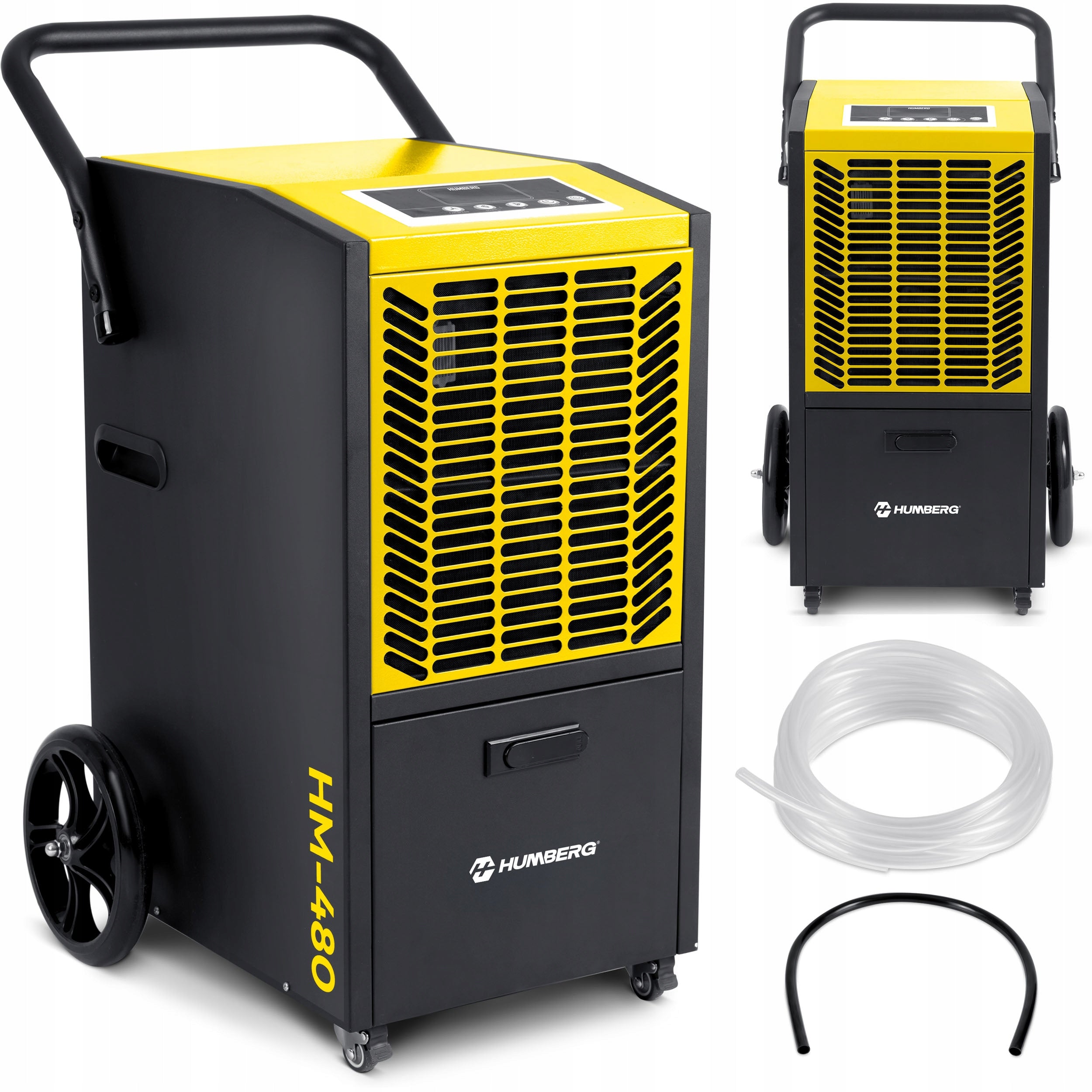 INDUSTRIAL DEHUMIDIFIER CONSTRUCTION MOISTURE ABSORBER HM-480 50L/24H
