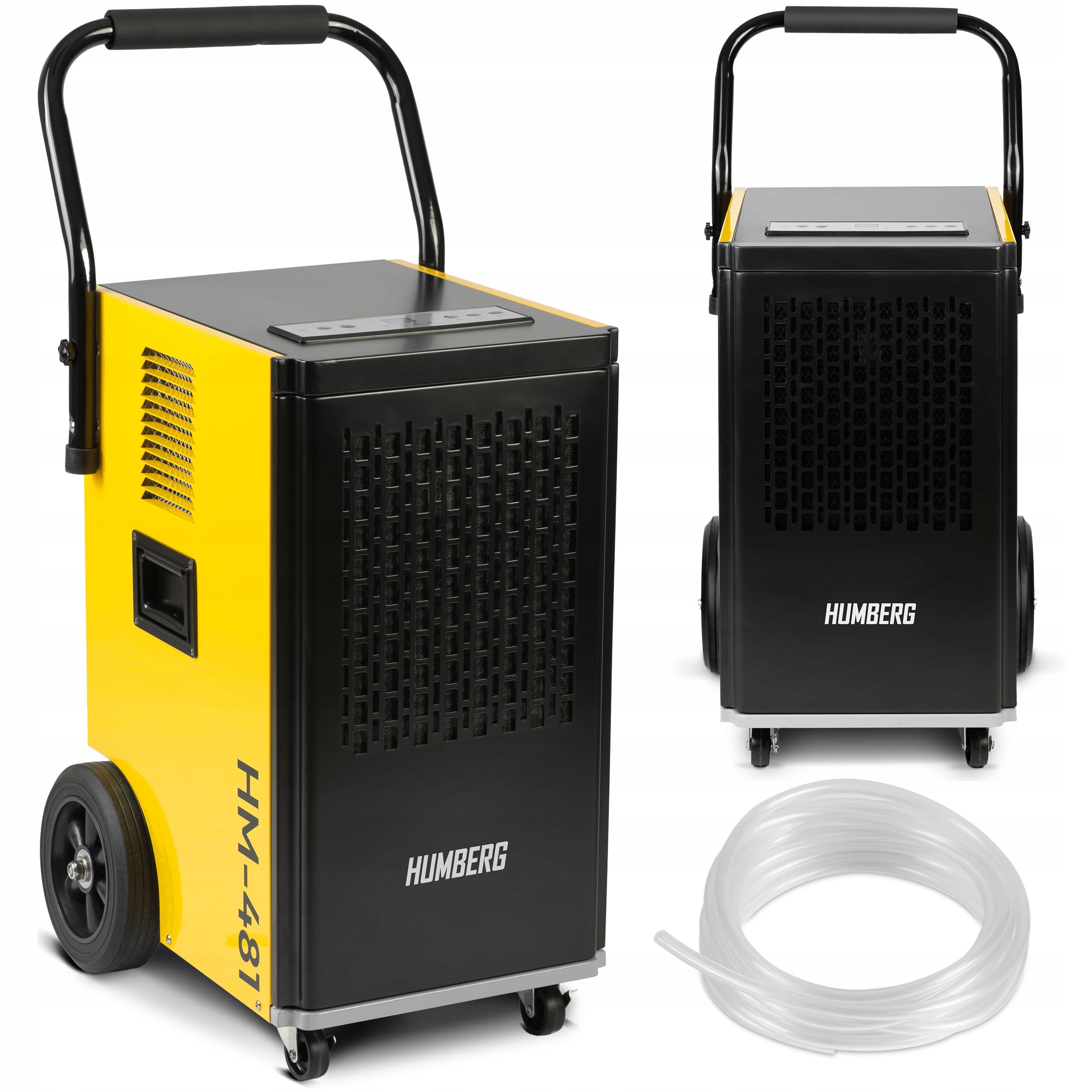 INDUSTRIAL DEHUMIDIFIER HM-481 CONSTRUCTION MOISTURE ABSORBER 50L/24H
