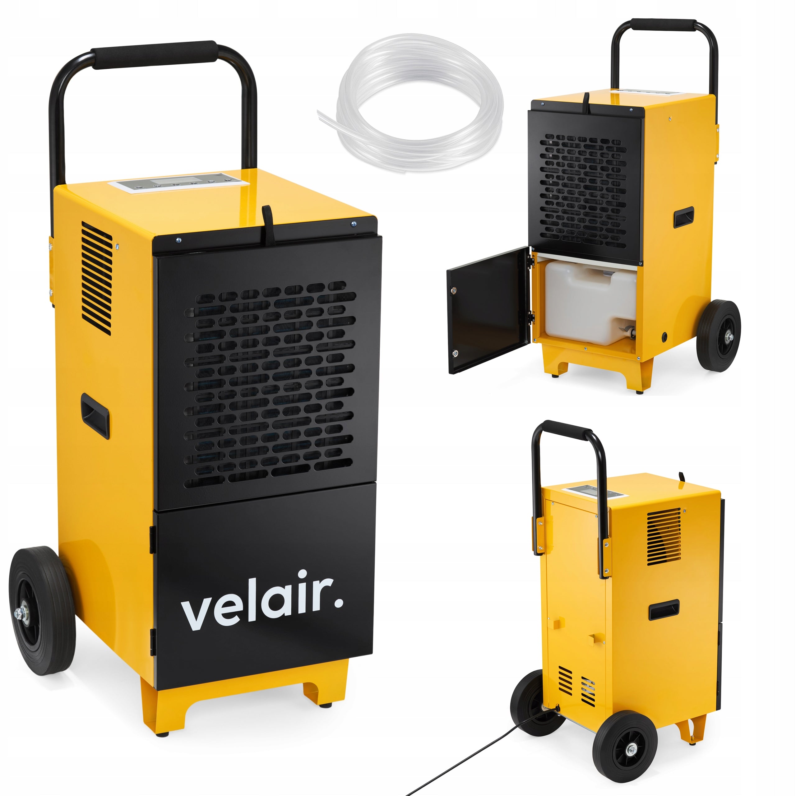 INDUSTRIAL DEHUMIDIFIER PRO50L CONSTRUCTION 50L/24H + GUIDE FREEBIE