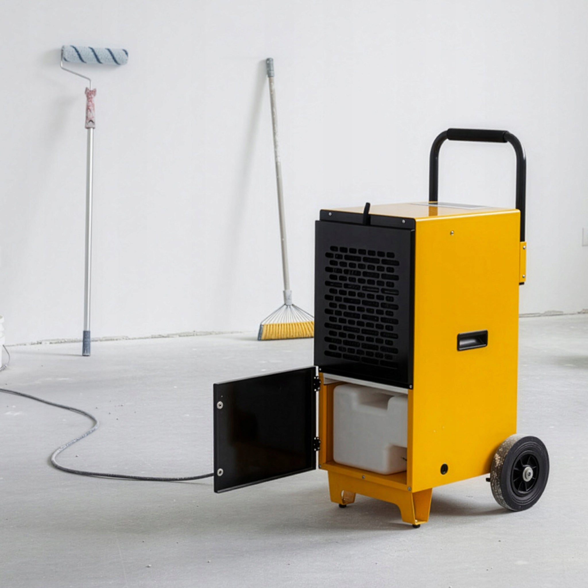 INDUSTRIAL DEHUMIDIFIER PRO70L CONSTRUCTION 70L/24H E-BOOK FREEBIE Packaging status original