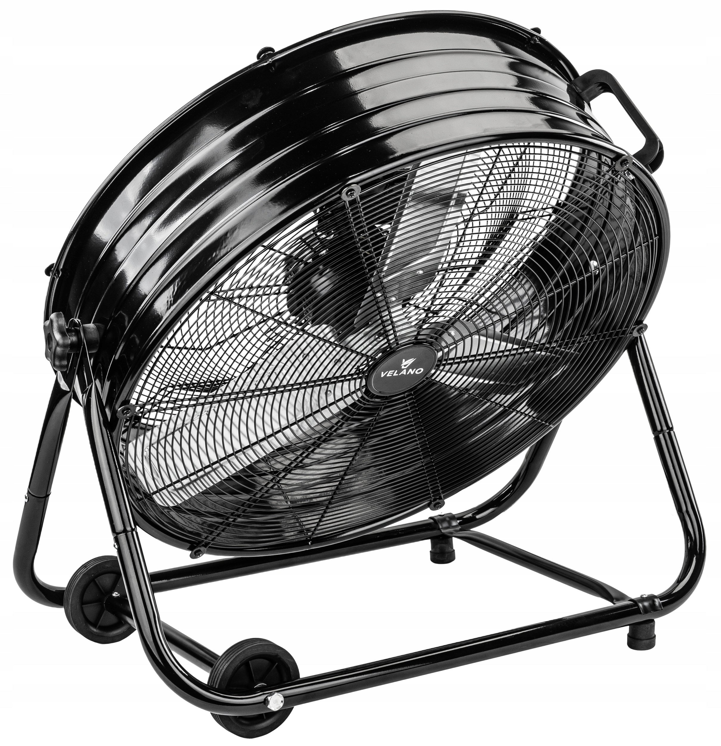 INDUSTRIAL FAN FLOOR FAN CIRCULATOR 61CM 300W LARGE POWERFUL Fan type floor