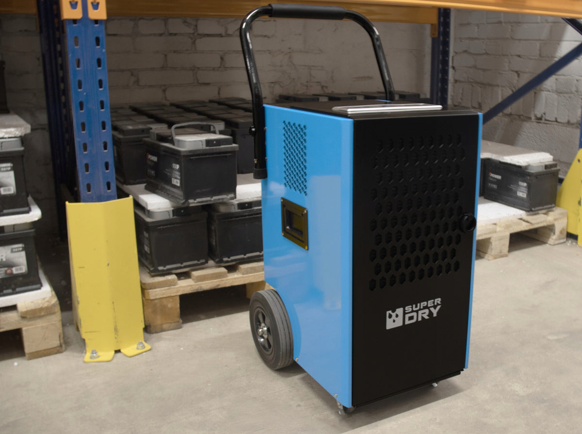 INDUSTRIAL PROFESSIONAL CONSTRUCTION DEHUMIDIFIER SUPER DRY FDSD50 50L Manufacturer code FDSD50