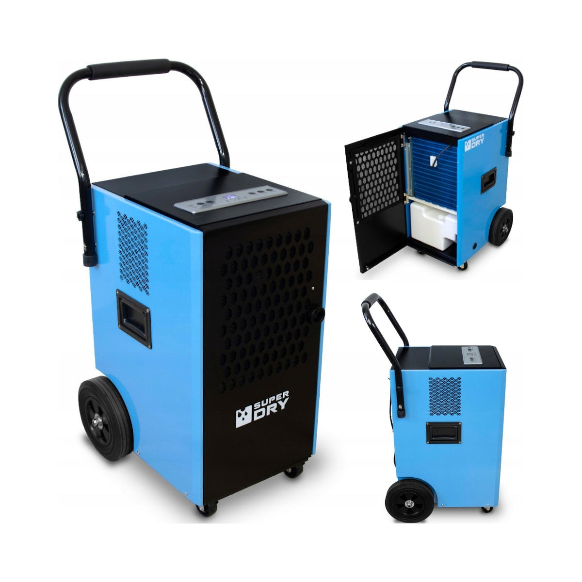 INDUSTRIAL PROFESSIONAL CONSTRUCTION DEHUMIDIFIER SUPER DRY FDSD50 50L