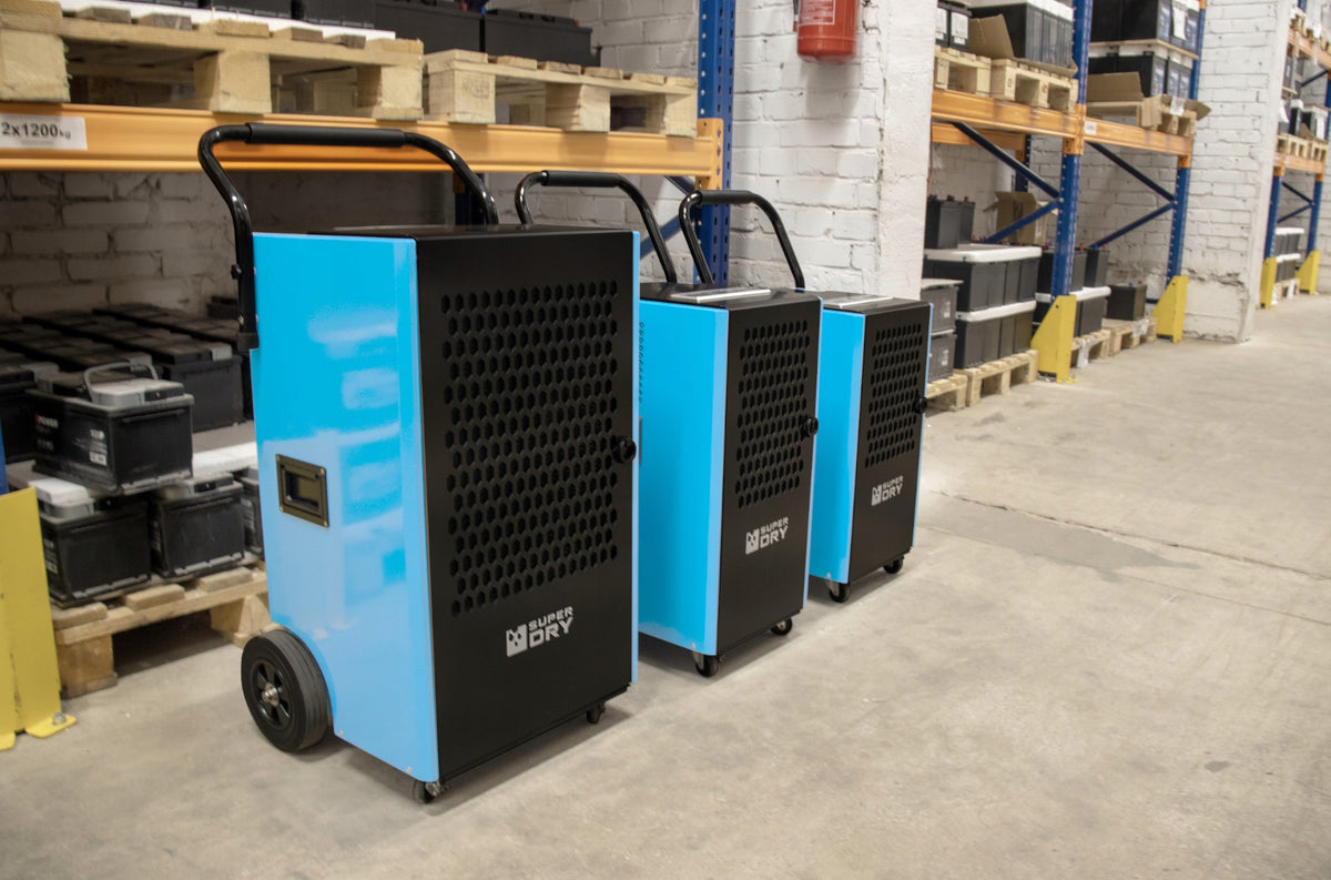 INDUSTRIAL PROFESSIONAL CONSTRUCTION DEHUMIDIFIER SUPER DRY FDSD90 90L Brand no brand