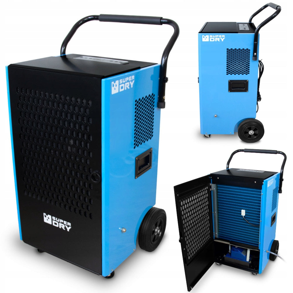 INDUSTRIAL PROFESSIONAL CONSTRUCTION DEHUMIDIFIER SUPER DRY FDSD90 90L