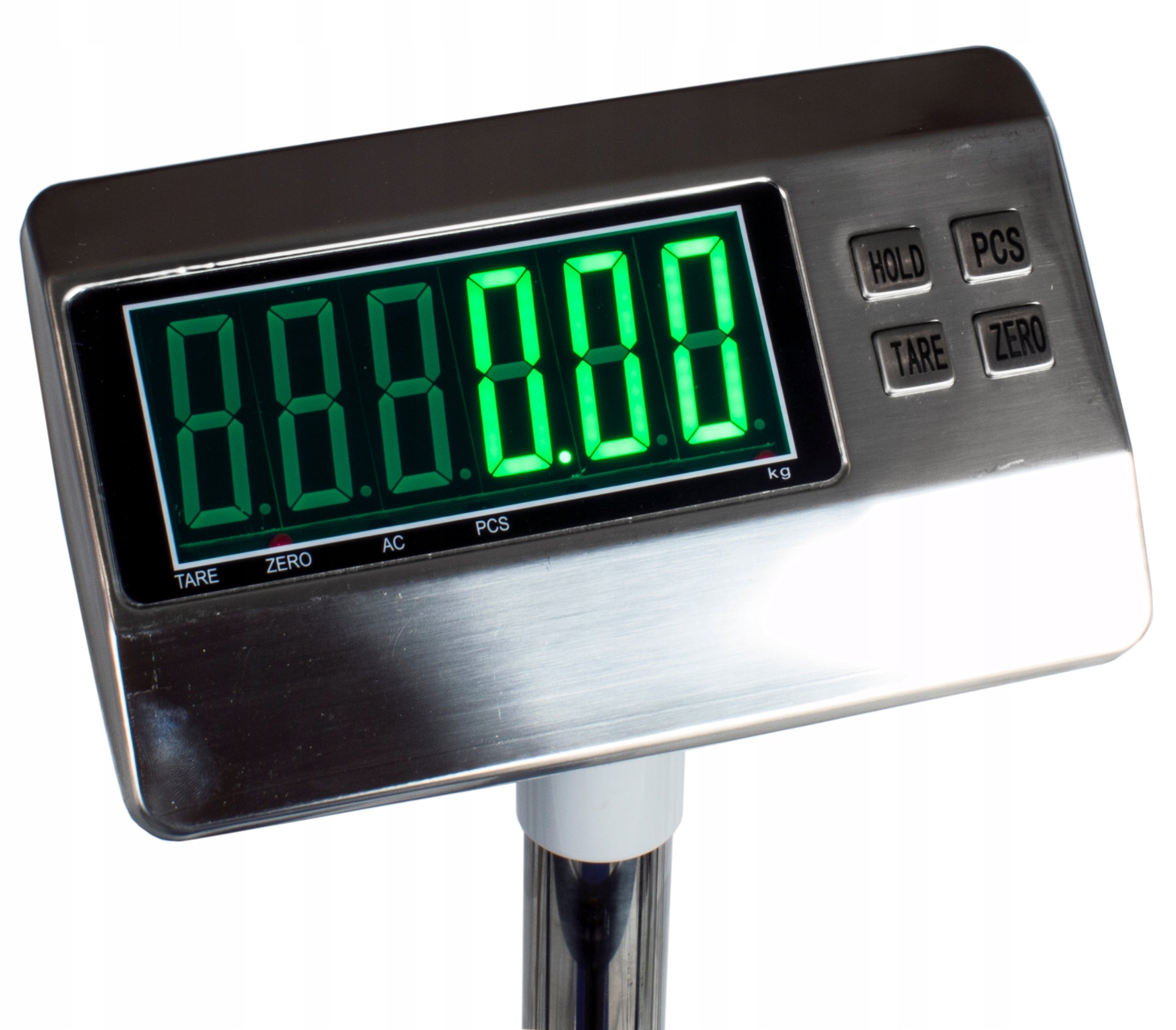 INDUSTRIAL STORAGE SCALE 150KG 30x40cm SHOP LARGE DISPLAY EAN (GTIN) 5905123592430