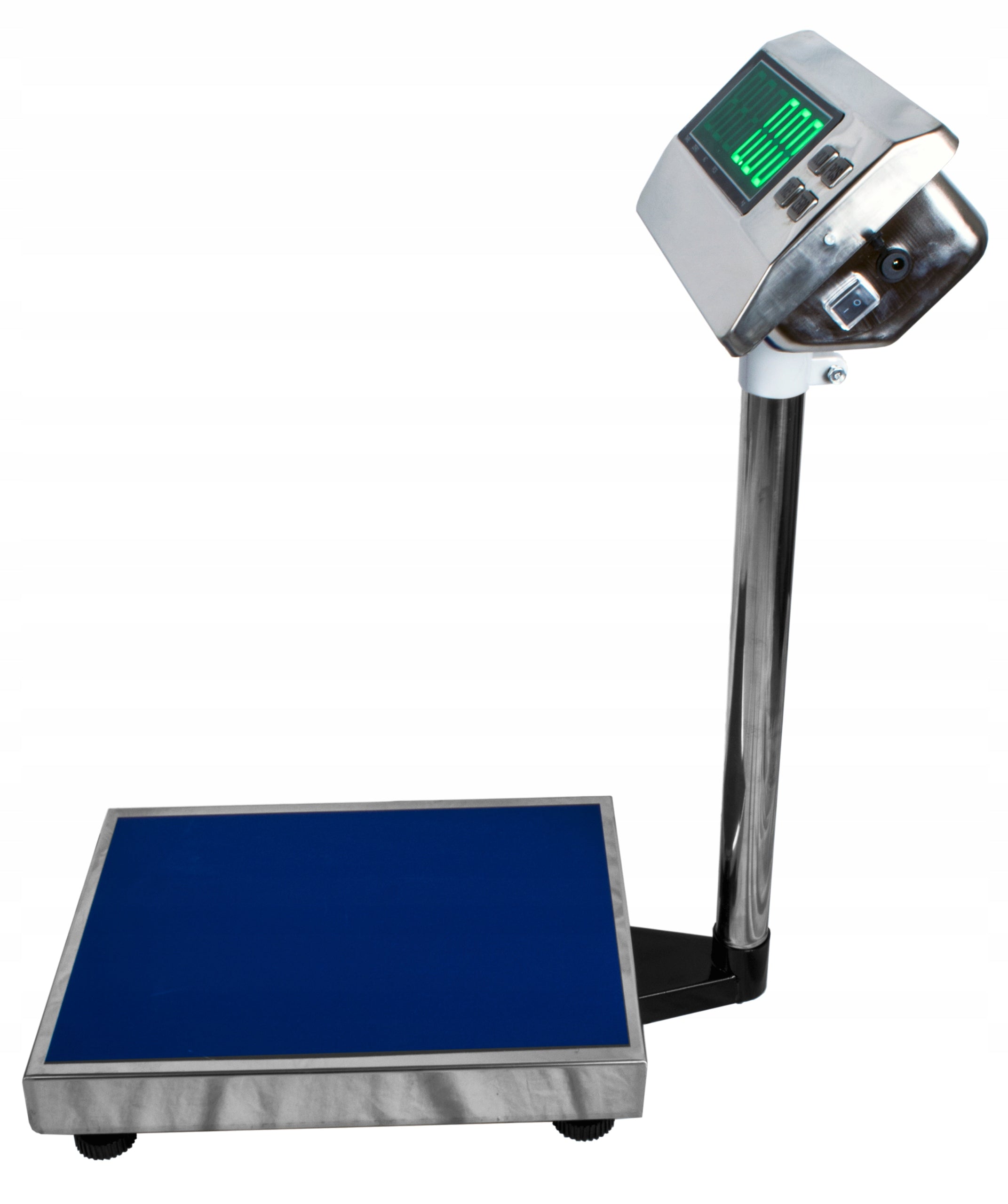 INDUSTRIAL STORAGE SCALE 150KG 30x40cm SHOP LARGE DISPLAY Manufacturer code MAG30X40150KG B7
