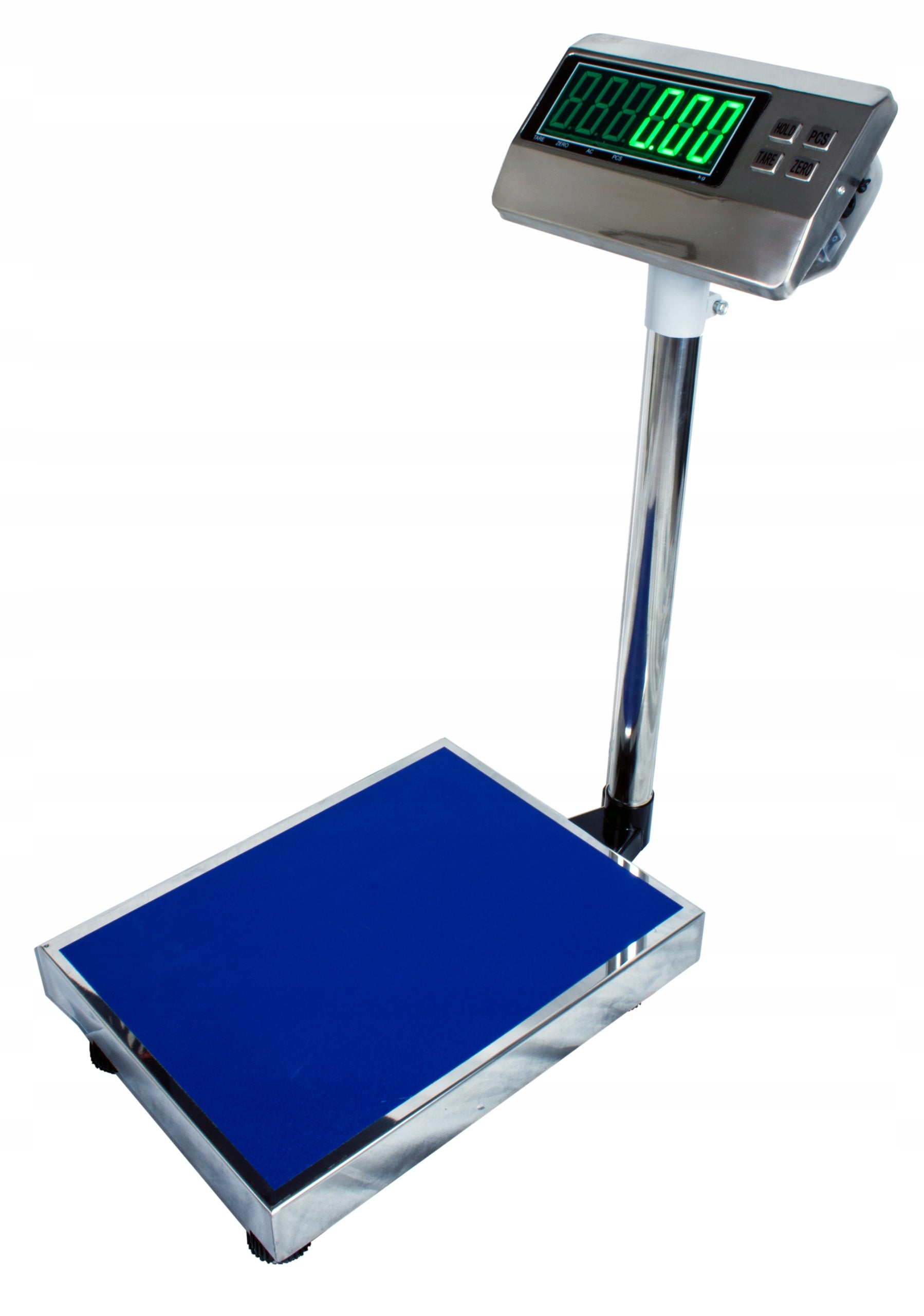 INDUSTRIAL STORAGE SCALE 150KG 30x40cm SHOP LARGE DISPLAY Product weight with unit packaging 10 kg