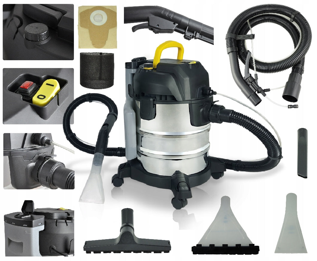 INDUSTRIAL UPHOLSTERY CARPET WASHING VACUUM CLEANER