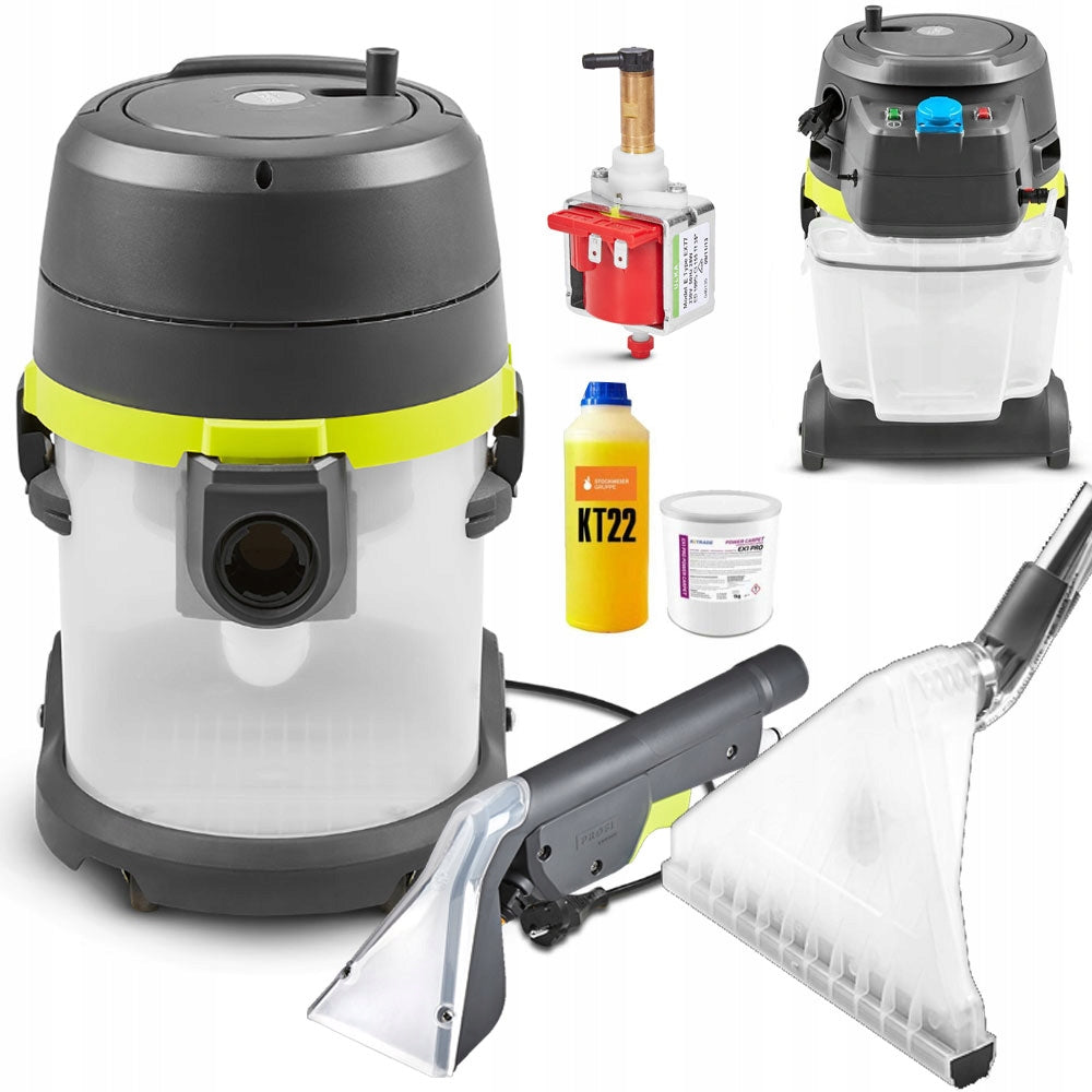 INDUSTRIAL WASHING VACUUM CLEANER PROFI 7.0 + CHEMICALS