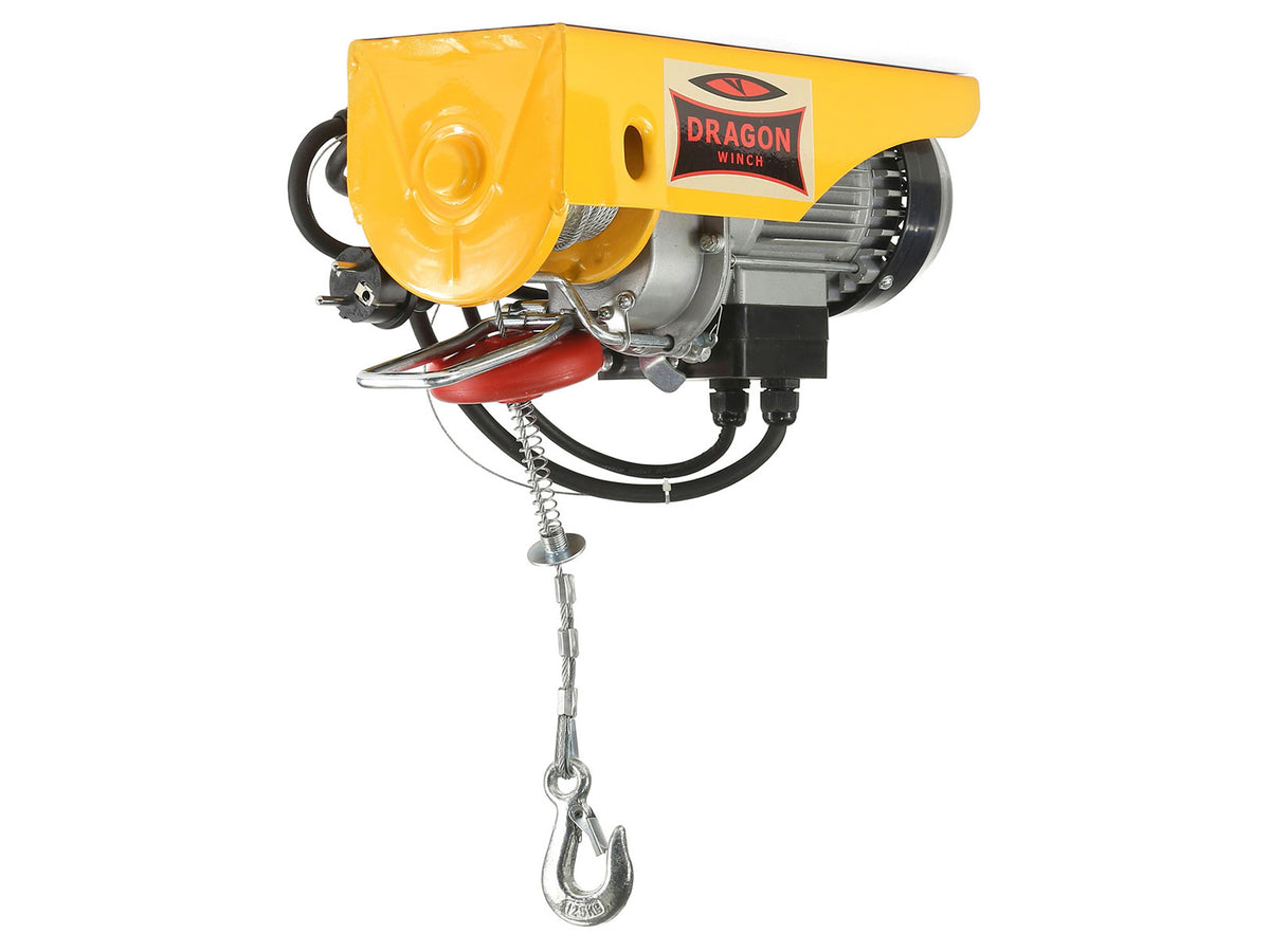 INDUSTRIAL WINCH DRAGON WINCH DWI 125/250 HD 230 V INDUSTRIAL Manufacturer code DWI 125/250