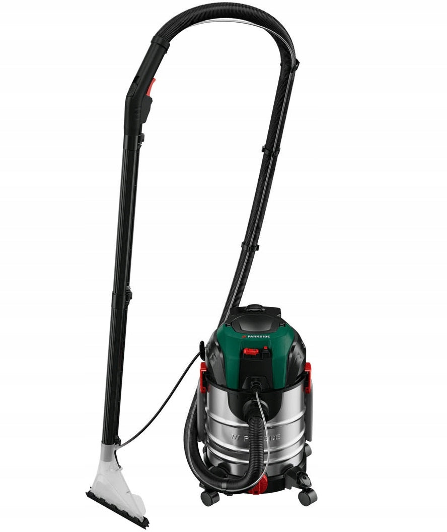 INDUSTRIAL WORKSHOP VACUUM CLEANER PARKSIDE 1600 20L WET DRY PWS Series PWS 20 E4