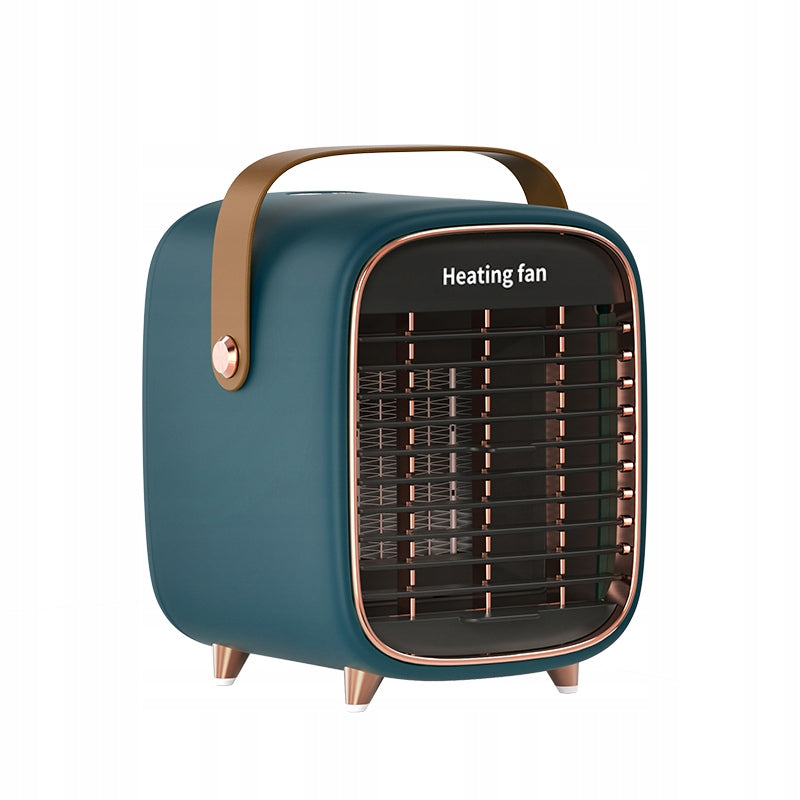 INF Retro Style Electric Ceramic Thermal Fan Heater