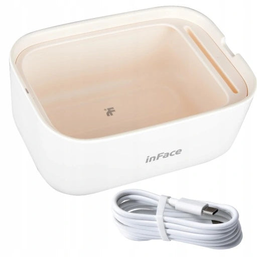 INFACE UV sterilization box with mirror 3in1 Color white