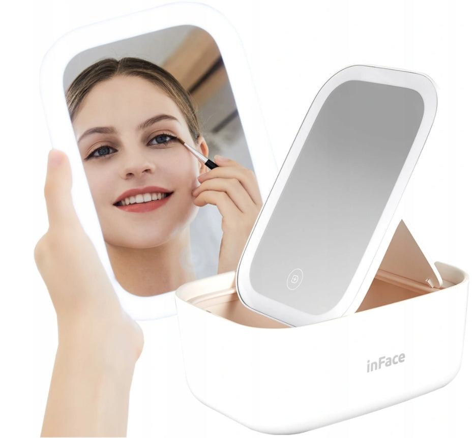 INFACE UV sterilization box with mirror 3in1