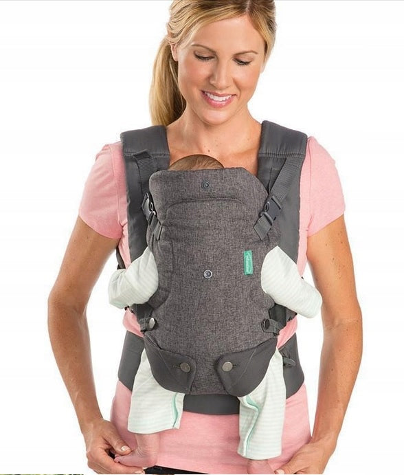 INFANTINO 4-in-1 Parent Relief Carrier GRAPHITE 5204 Brand Infantino