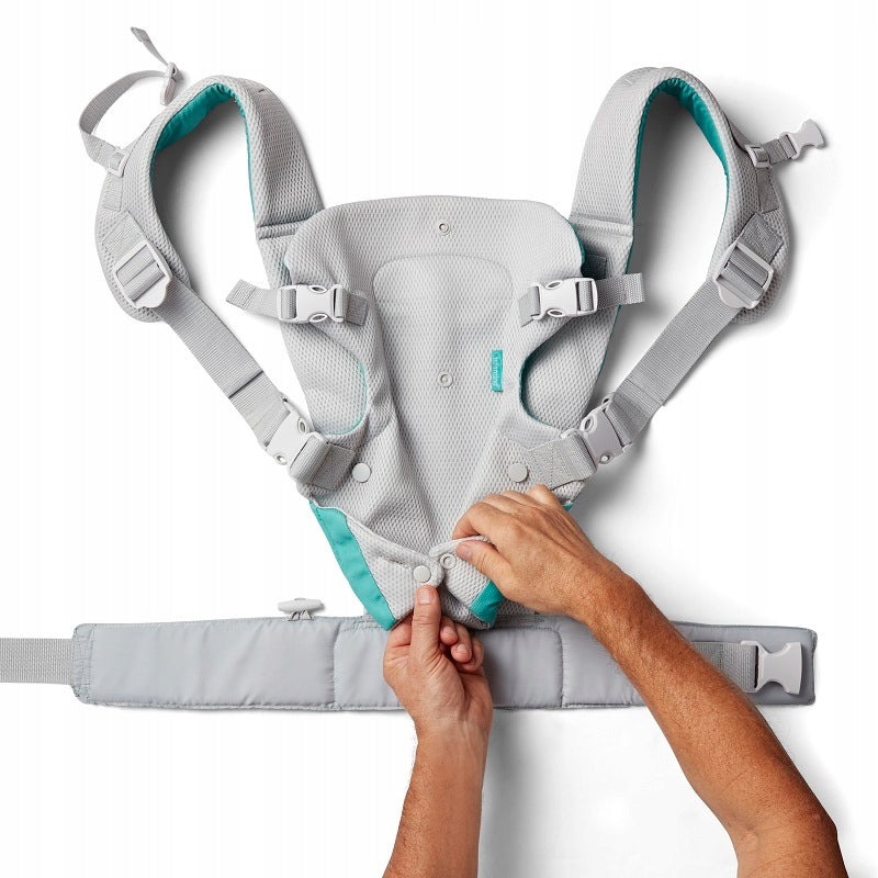 INFANTINO 4-in-1 Parent Relieving Carrier LIGHT GREY 300079 Brand Infantino
