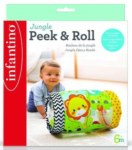INFANTINO Inflatable Jungle Cylinder Manufacturer code 773554150032