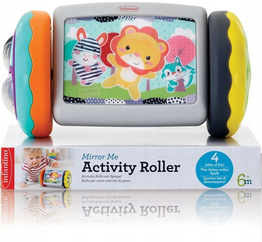 INFANTINO Roller 3D with mirror, for crawling 315069