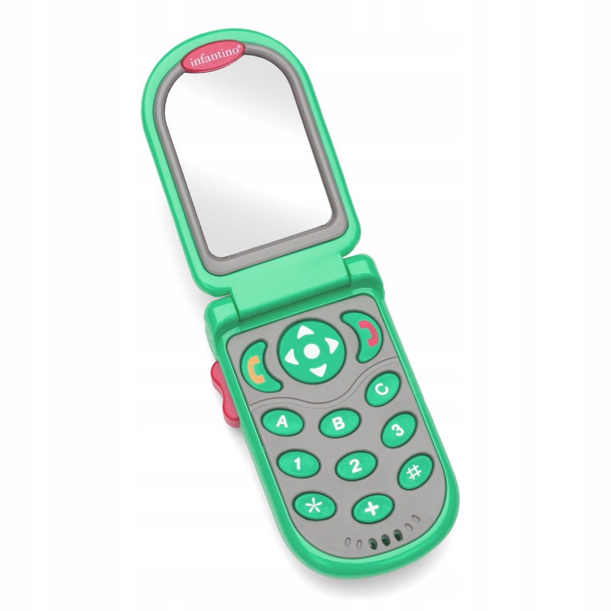 INFANTINO Toddler phone with sounds - green 306307