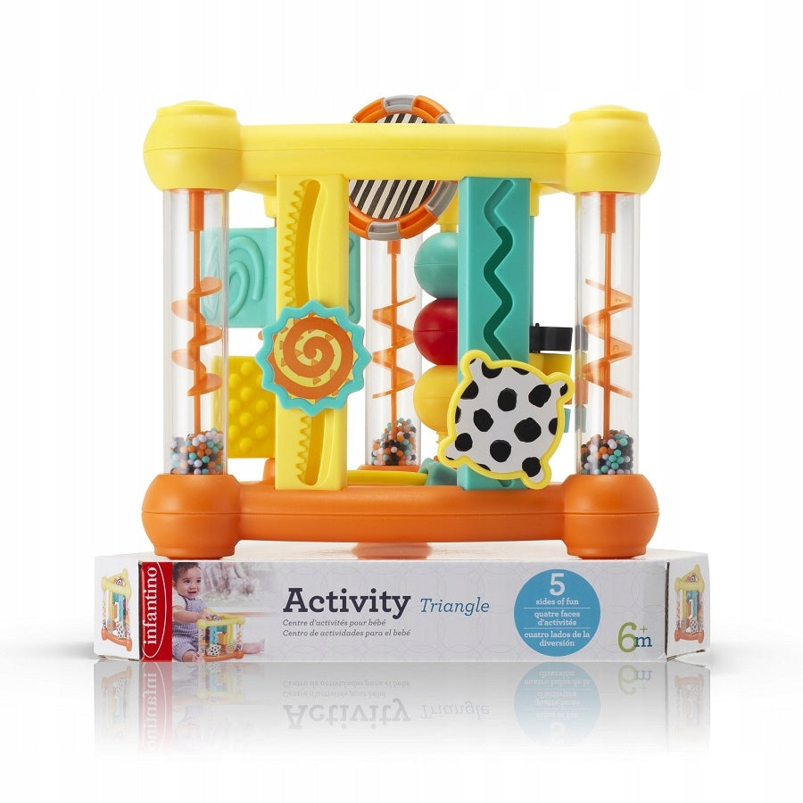 INFANTINO Triangle - Active Play Center 306161 EAN (GTIN) 773554061611