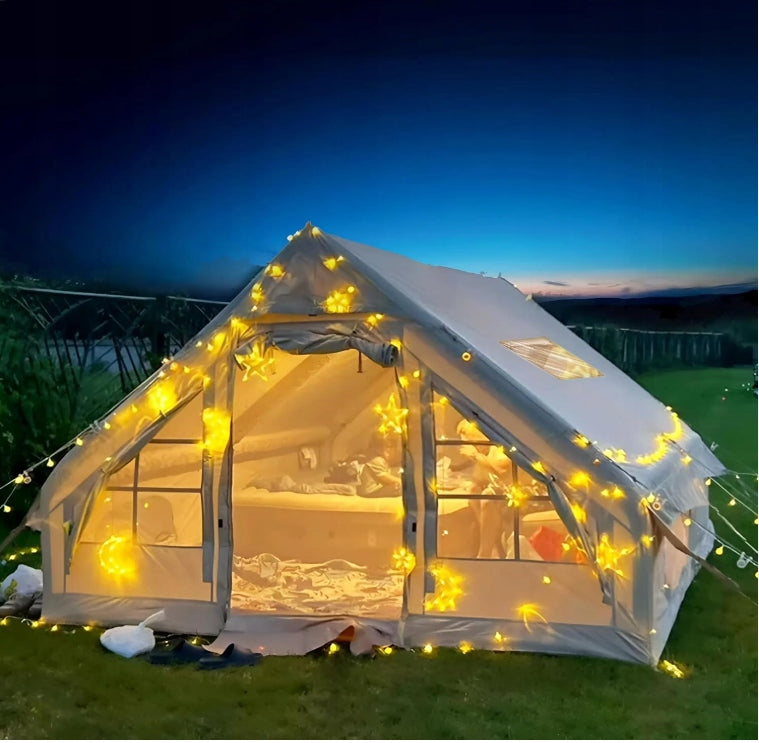 INFLATABLE 4 FOR SEASONS INFLATABLE VERY SOLID ANTI-RAIN TENT