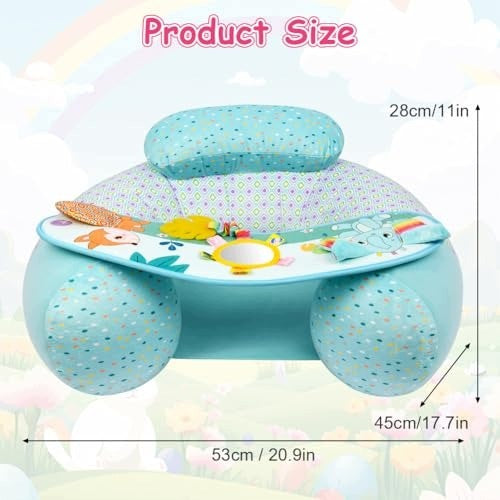 INFLATABLE BABY HIGH CHAIR INFANT HIGH CHAIR AGES 3-36 Brand no brand