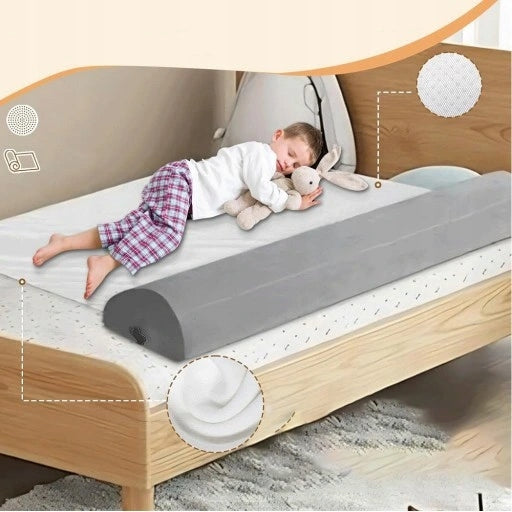 INFLATABLE BARRIER AGAINST FALLING FROM CHILDREN'S PROTECTIVE BED TRAVEL Packaging status original